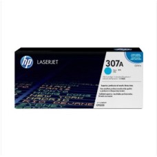 (Bundle with Full Set) HP 307A Cyan Original LaserJet Toner (CE741A)